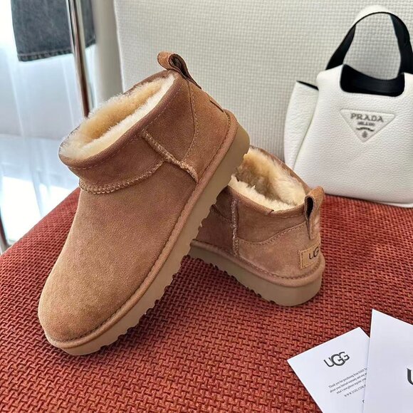 UGG Classic Ultra Mini Boots chestnut - Picture 9 of 9